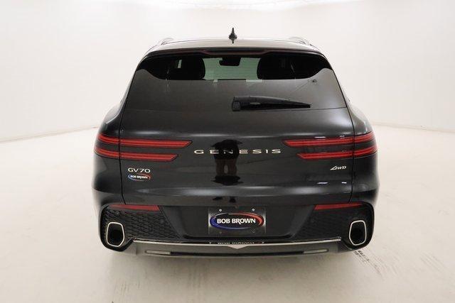 used 2025 Genesis GV70 car, priced at $39,535