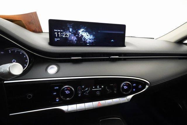 used 2025 Genesis GV70 car, priced at $39,535