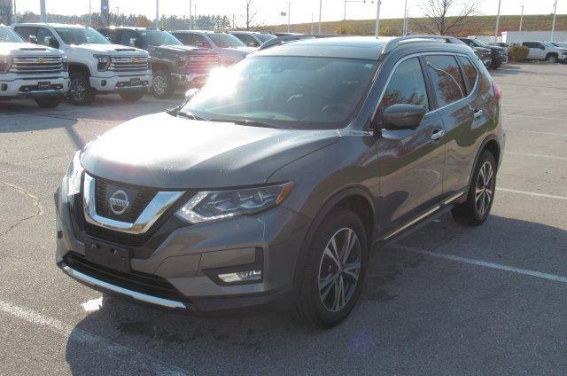 used 2017 Nissan Rogue car, priced at $16,850