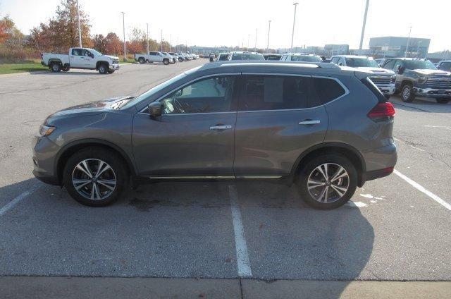 used 2017 Nissan Rogue car, priced at $16,850