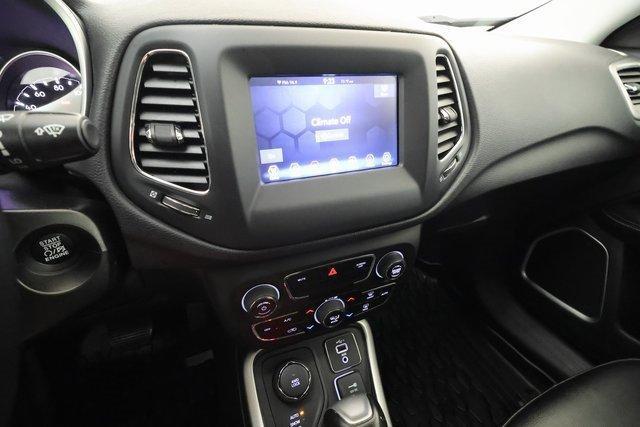 used 2020 Jeep Compass car, priced at $15,711