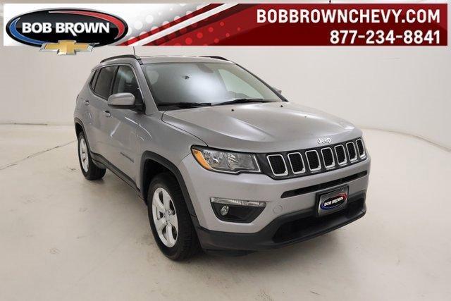 used 2020 Jeep Compass car, priced at $15,753