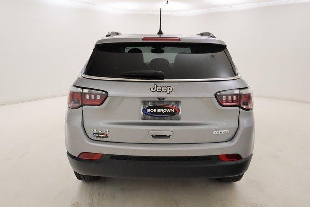 used 2020 Jeep Compass car, priced at $15,753