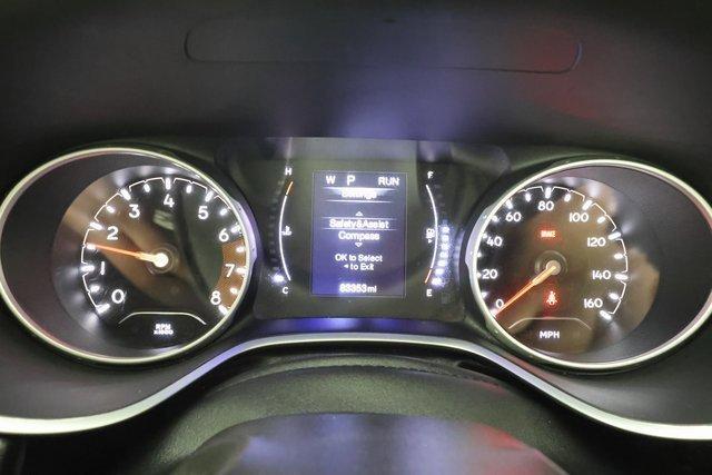 used 2020 Jeep Compass car, priced at $15,753