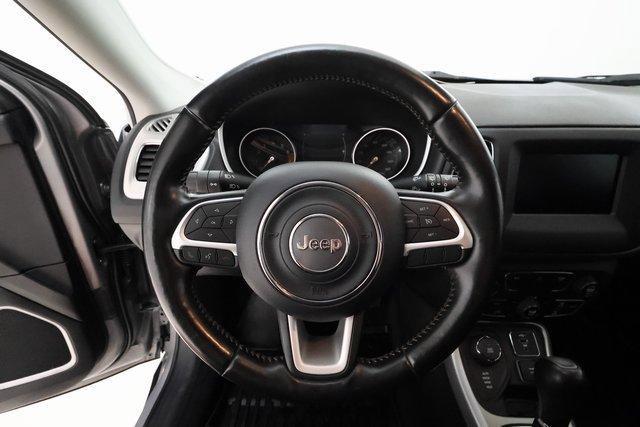 used 2020 Jeep Compass car, priced at $15,753