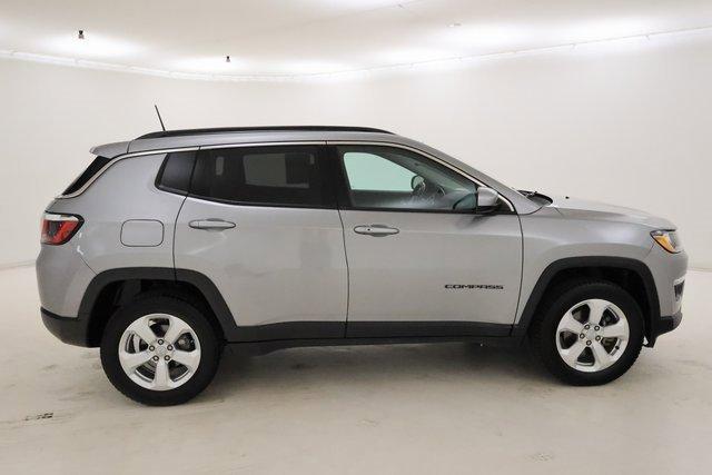 used 2020 Jeep Compass car, priced at $15,753