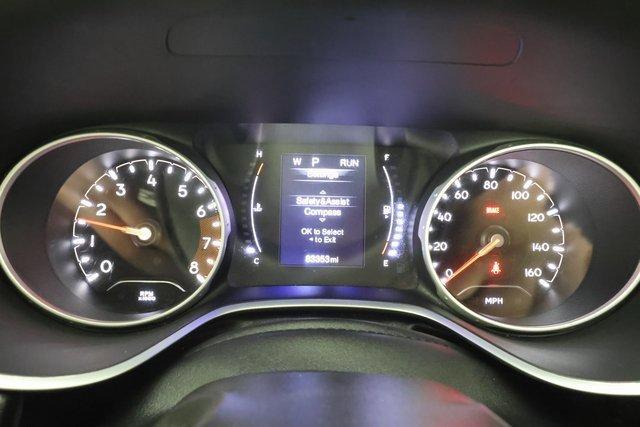 used 2020 Jeep Compass car, priced at $15,711