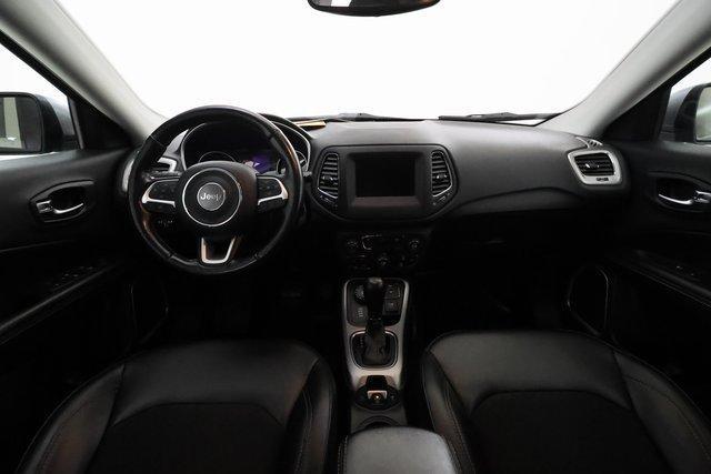 used 2020 Jeep Compass car, priced at $15,711