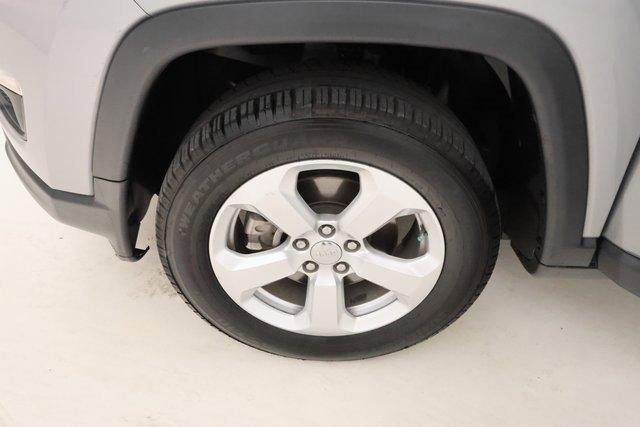 used 2020 Jeep Compass car, priced at $15,753