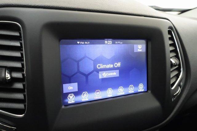 used 2020 Jeep Compass car, priced at $15,753