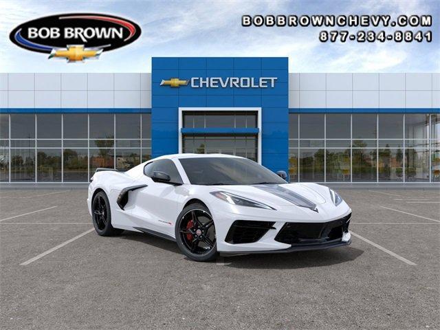 new 2024 Chevrolet Corvette car, priced at $92,615