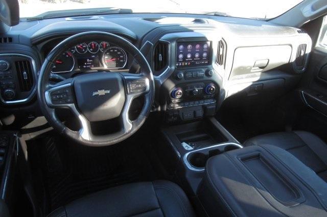 used 2021 Chevrolet Silverado 1500 car, priced at $37,935