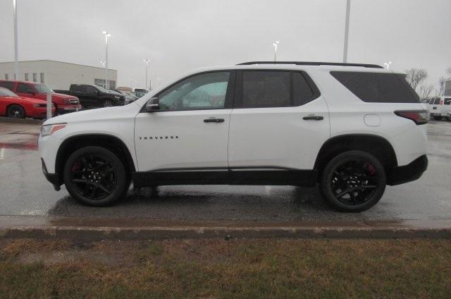 used 2021 Chevrolet Traverse car, priced at $35,445