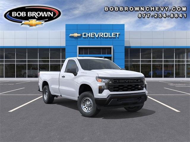 new 2025 Chevrolet Silverado 1500 car, priced at $36,592