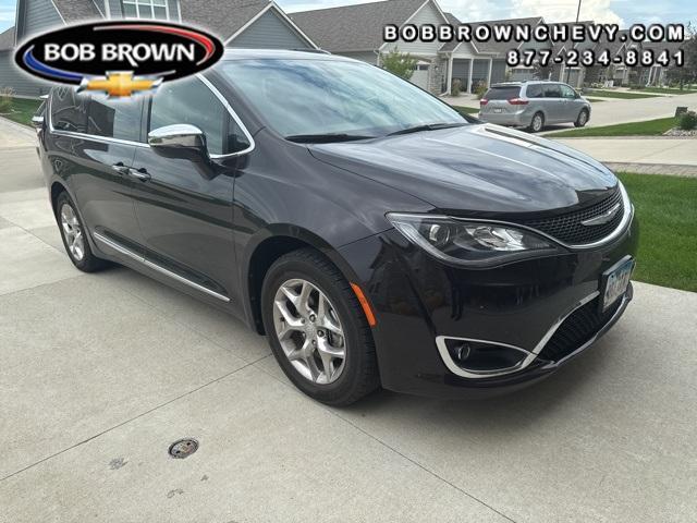used 2018 Chrysler Pacifica car, priced at $19,032