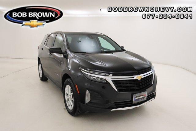 used 2024 Chevrolet Equinox car, priced at $23,879