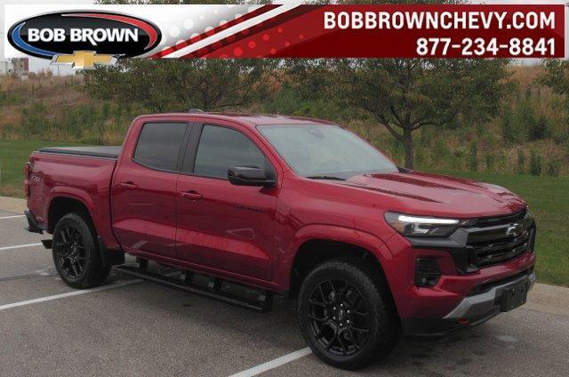 used 2024 Chevrolet Colorado car, priced at $40,440
