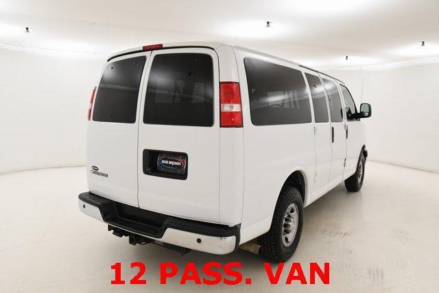 used 2018 Chevrolet Express 3500 car, priced at $23,500