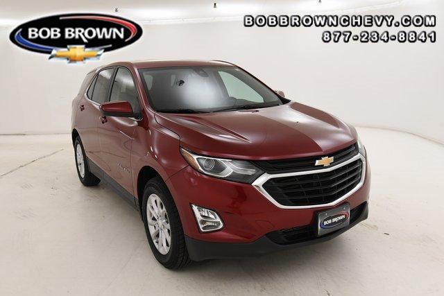 used 2021 Chevrolet Equinox car, priced at $22,893