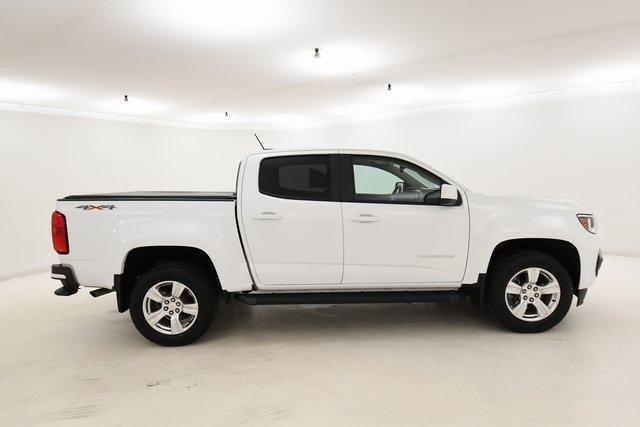 used 2021 Chevrolet Colorado car, priced at $33,788