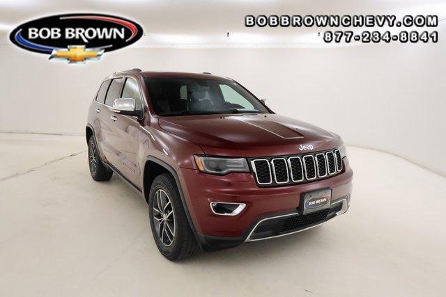 used 2018 Jeep Grand Cherokee car, priced at $19,775