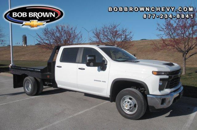 new 2024 Chevrolet Silverado 3500 car, priced at $63,201