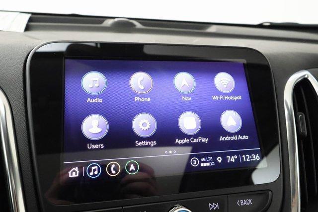 used 2022 Chevrolet Equinox car, priced at $23,885