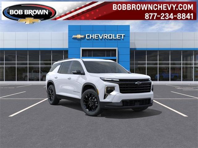 new 2026 Chevrolet Traverse car, priced at $50,625