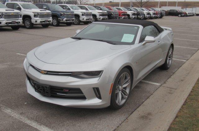 used 2018 Chevrolet Camaro car, priced at $24,900