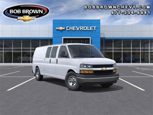 new 2025 Chevrolet Express 3500 car, priced at $53,050