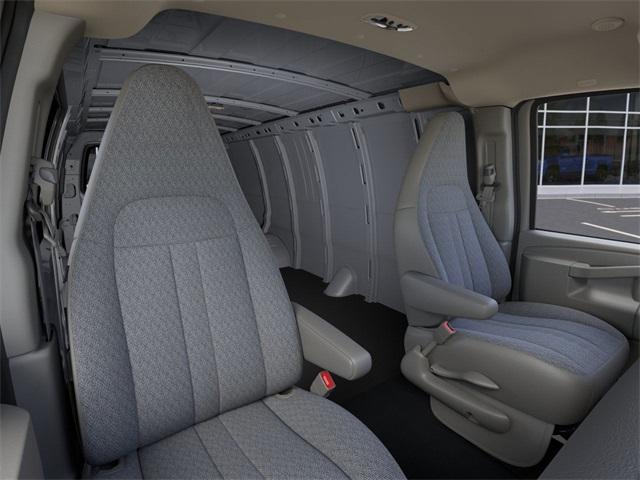 new 2025 Chevrolet Express 3500 car, priced at $53,050
