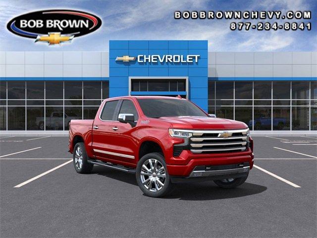 new 2025 Chevrolet Silverado 1500 car, priced at $70,970