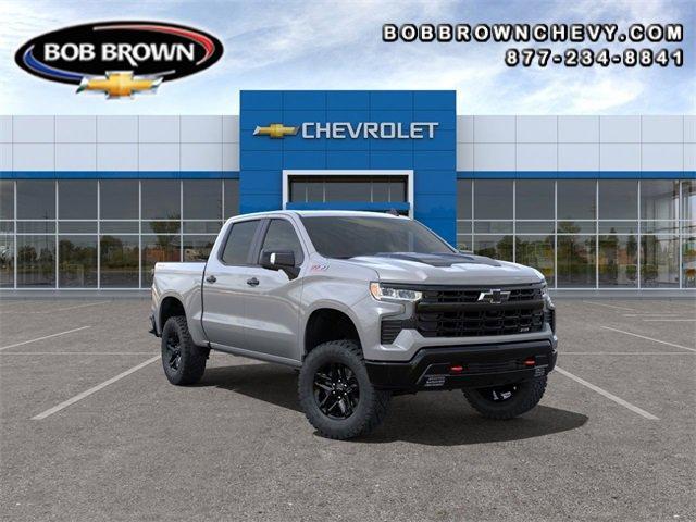 new 2024 Chevrolet Silverado 1500 car, priced at $61,555