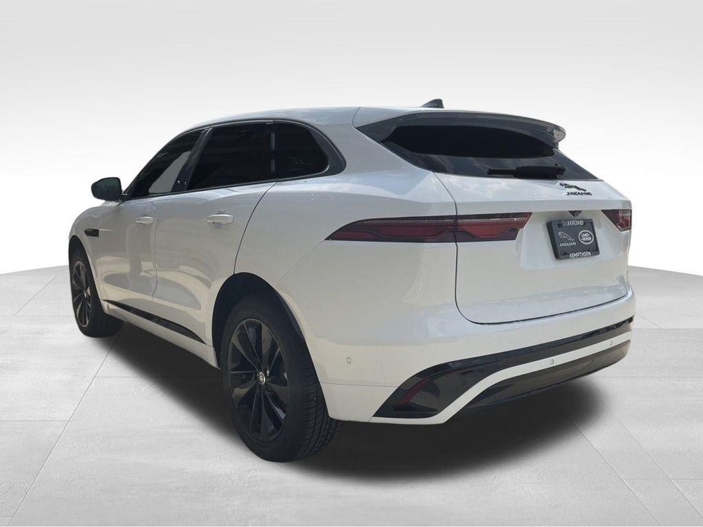 new 2024 Jaguar F-PACE car, priced at $51,550