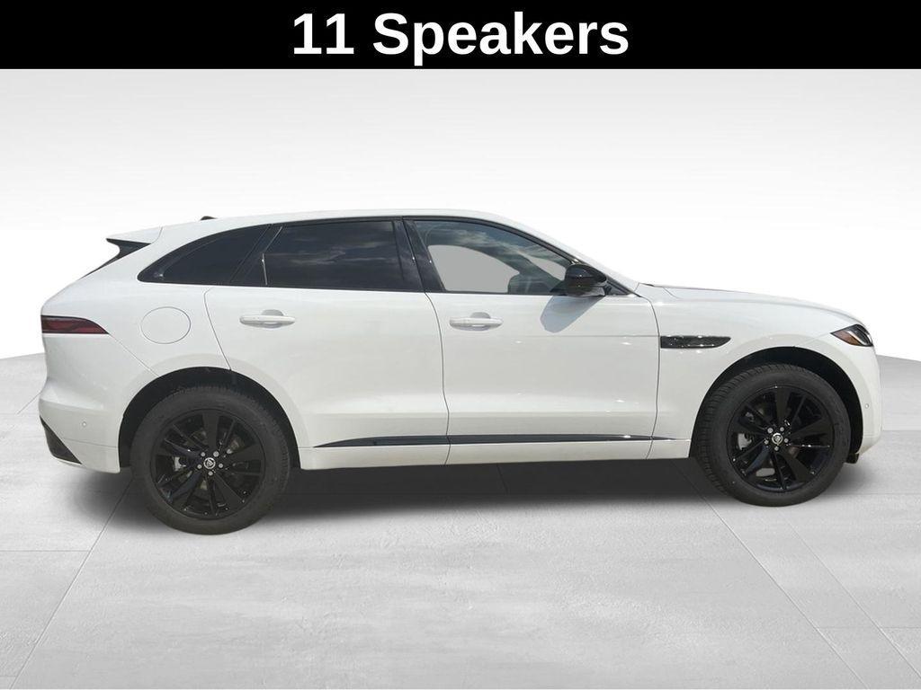 new 2024 Jaguar F-PACE car, priced at $51,550