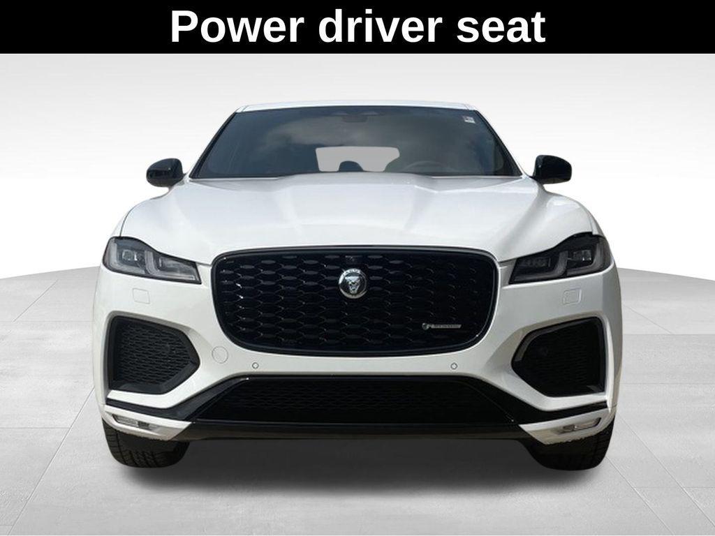 new 2024 Jaguar F-PACE car, priced at $51,550