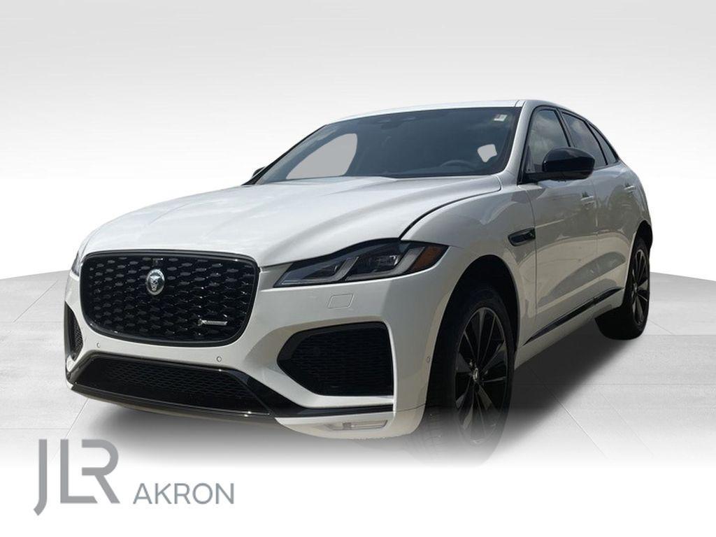 new 2024 Jaguar F-PACE car, priced at $51,550