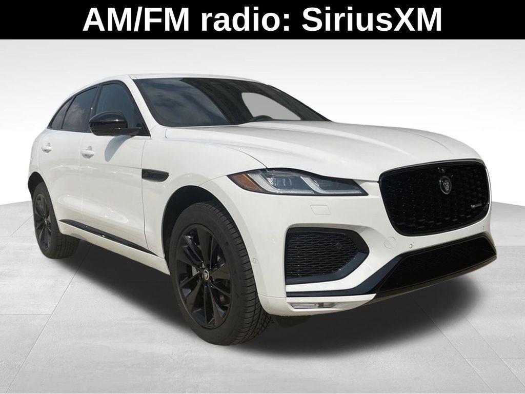 new 2024 Jaguar F-PACE car, priced at $51,550