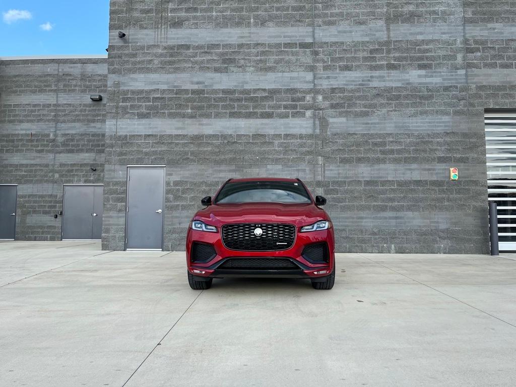 new 2025 Jaguar F-PACE car, priced at $80,058