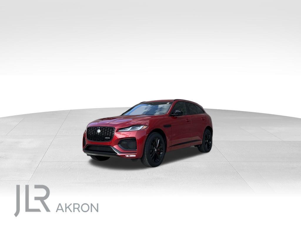 new 2025 Jaguar F-PACE car, priced at $80,058