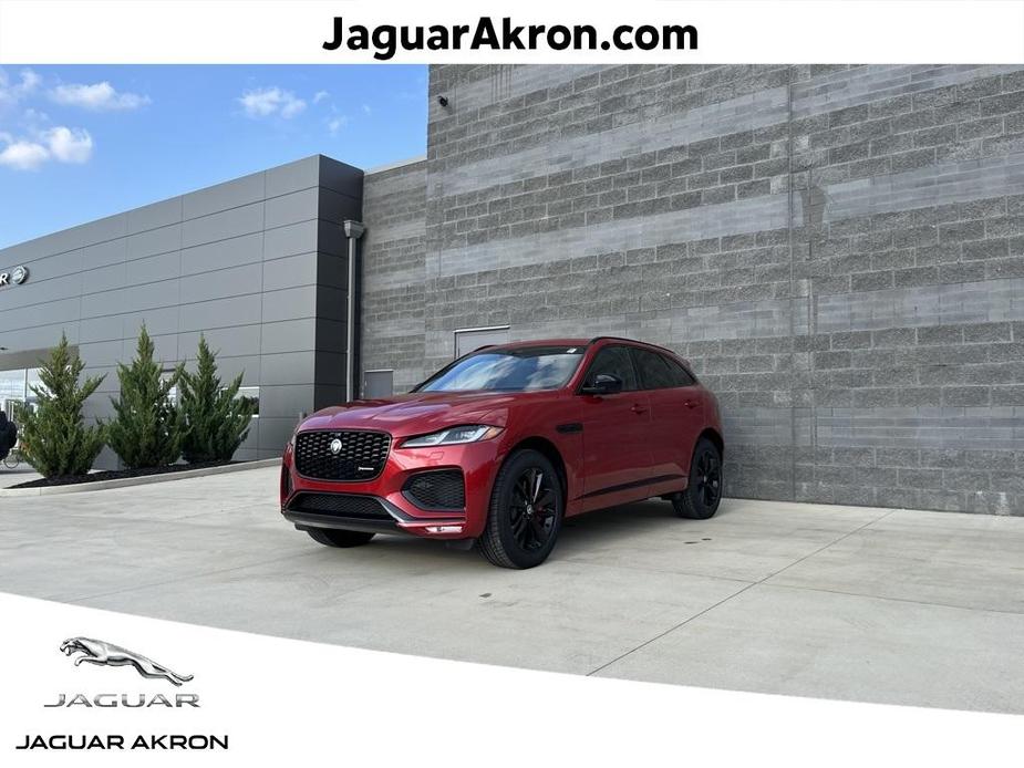 new 2025 Jaguar F-PACE car, priced at $80,058