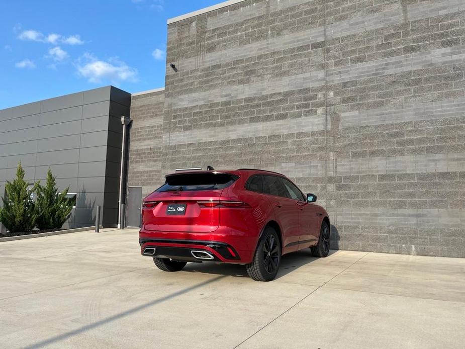 new 2025 Jaguar F-PACE car, priced at $80,058