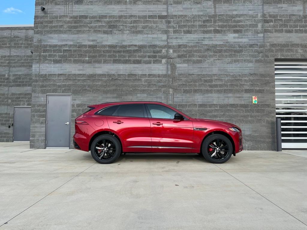 new 2025 Jaguar F-PACE car, priced at $80,058