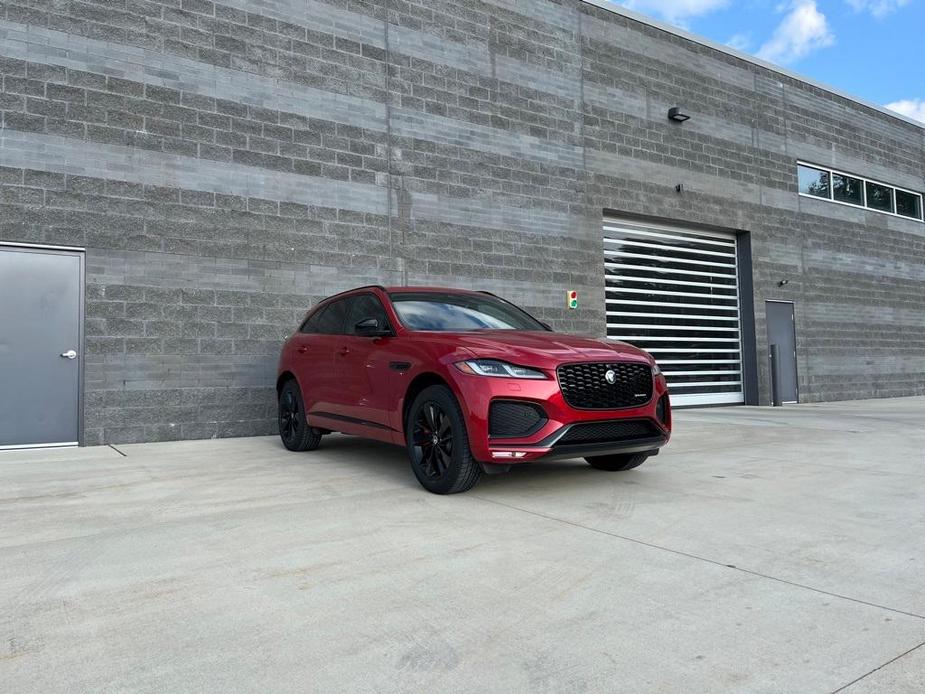 new 2025 Jaguar F-PACE car, priced at $80,058