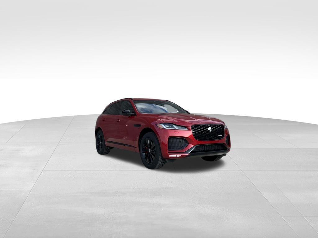 new 2025 Jaguar F-PACE car, priced at $80,058