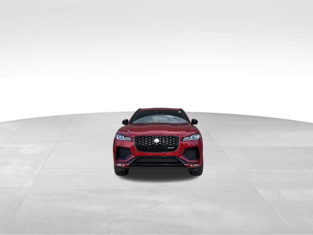 new 2025 Jaguar F-PACE car, priced at $80,058