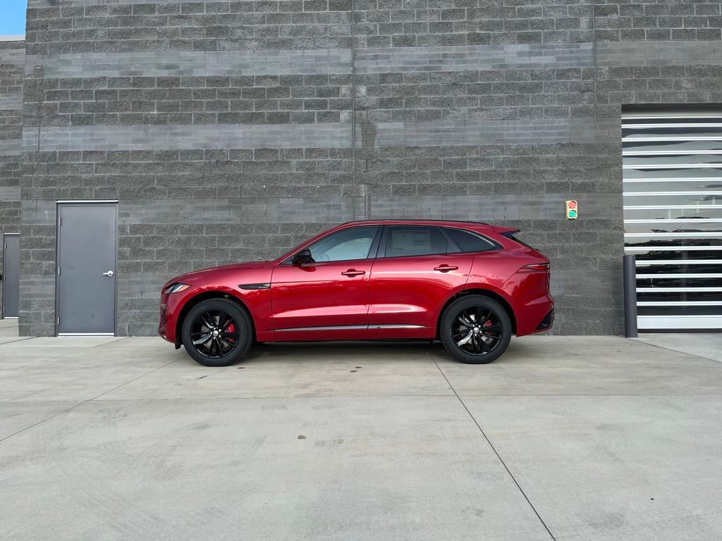 new 2025 Jaguar F-PACE car, priced at $80,058