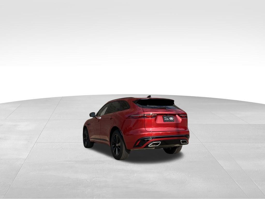 new 2025 Jaguar F-PACE car, priced at $80,058