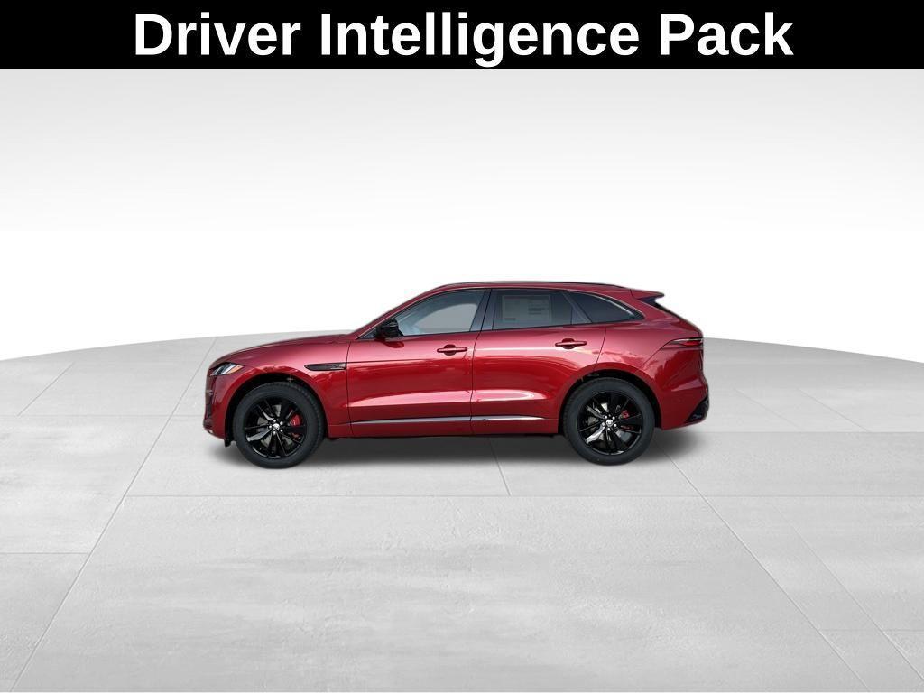 new 2025 Jaguar F-PACE car, priced at $80,058