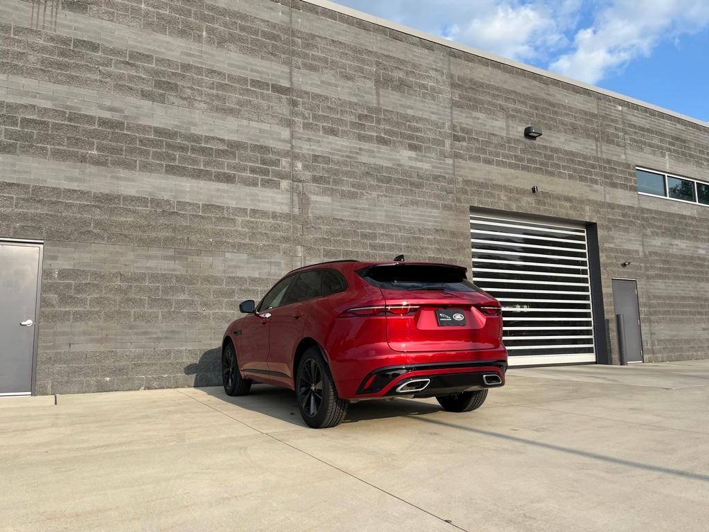 new 2025 Jaguar F-PACE car, priced at $80,058